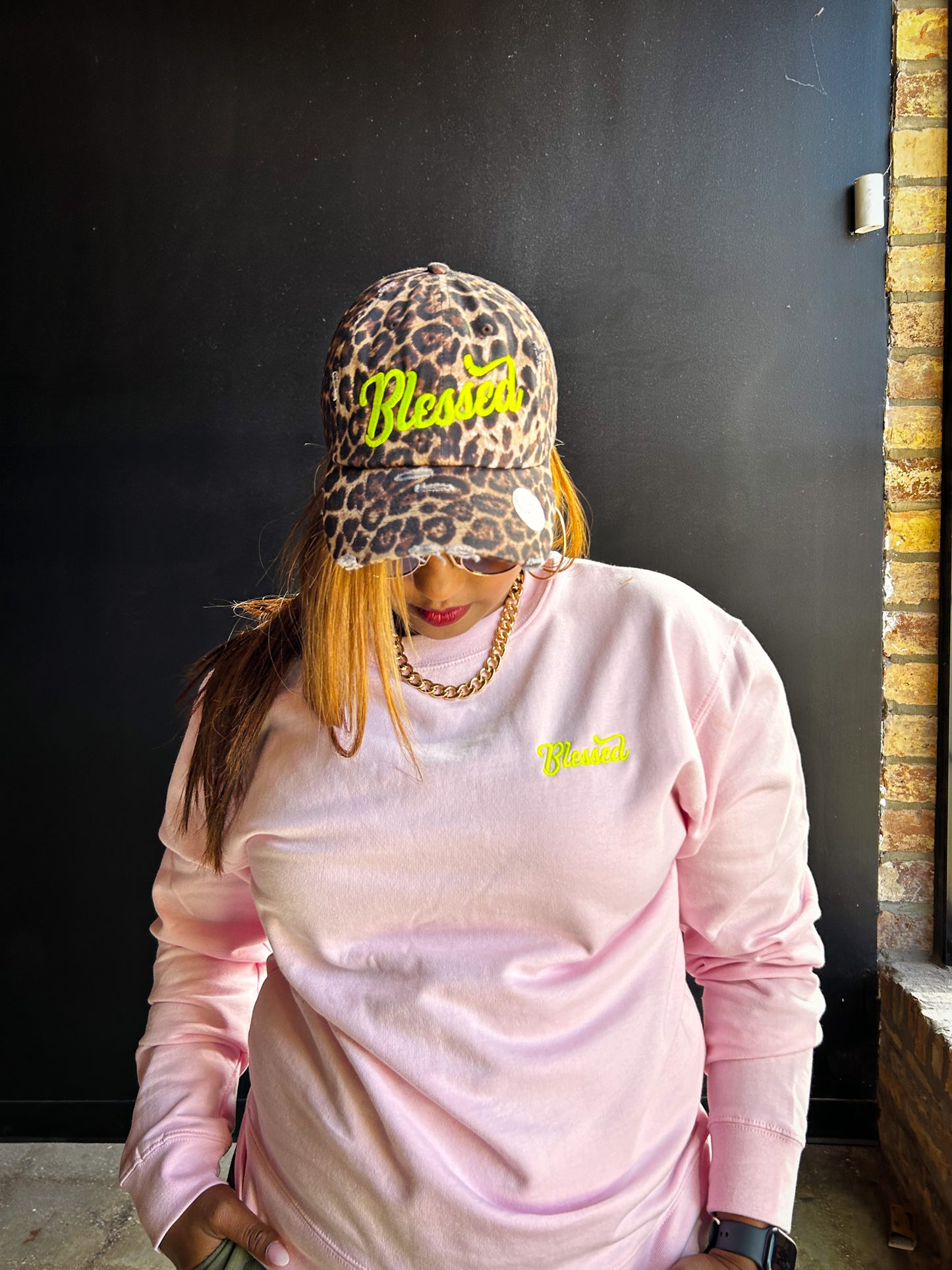 Blessed Hat (Distressed)