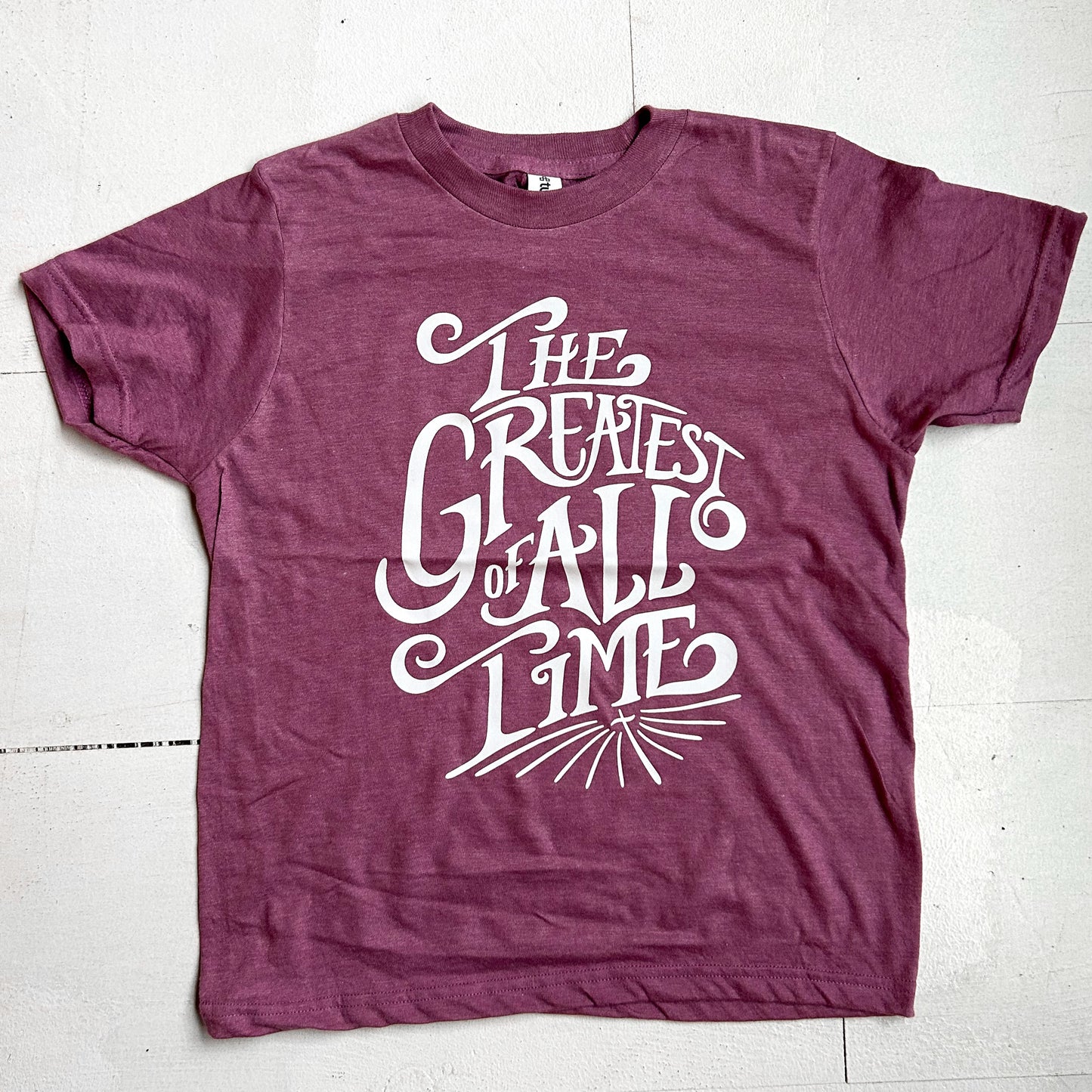 The Greatest of All Time Kids T-shirt