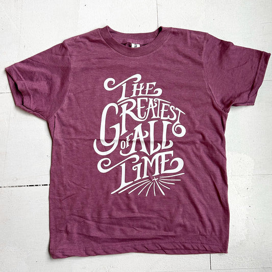 The Greatest of All Time Kids T-shirt