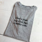 I Had A Plan Adult Box T-Shirt