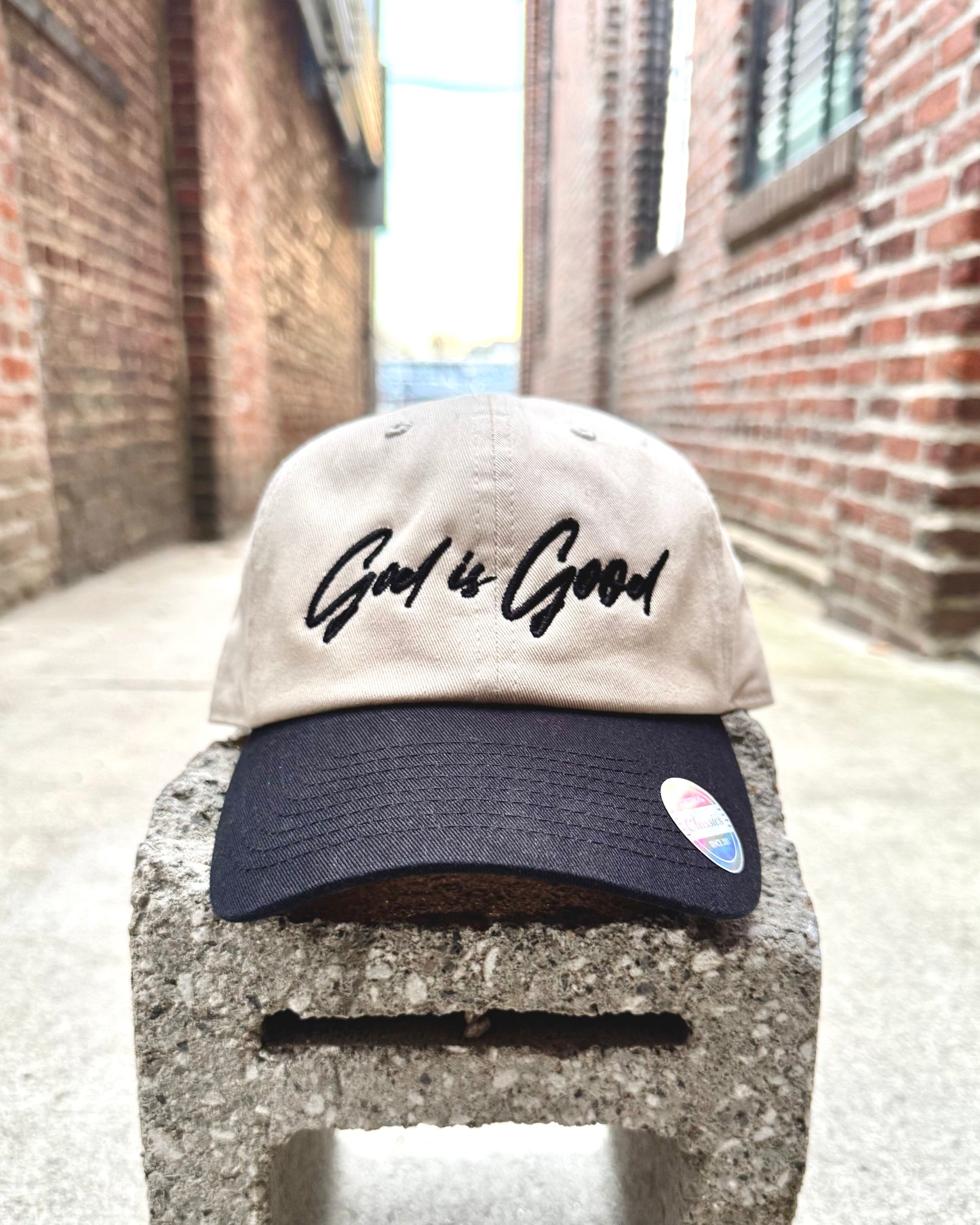 God Is Good Hat (Non-Distressed)