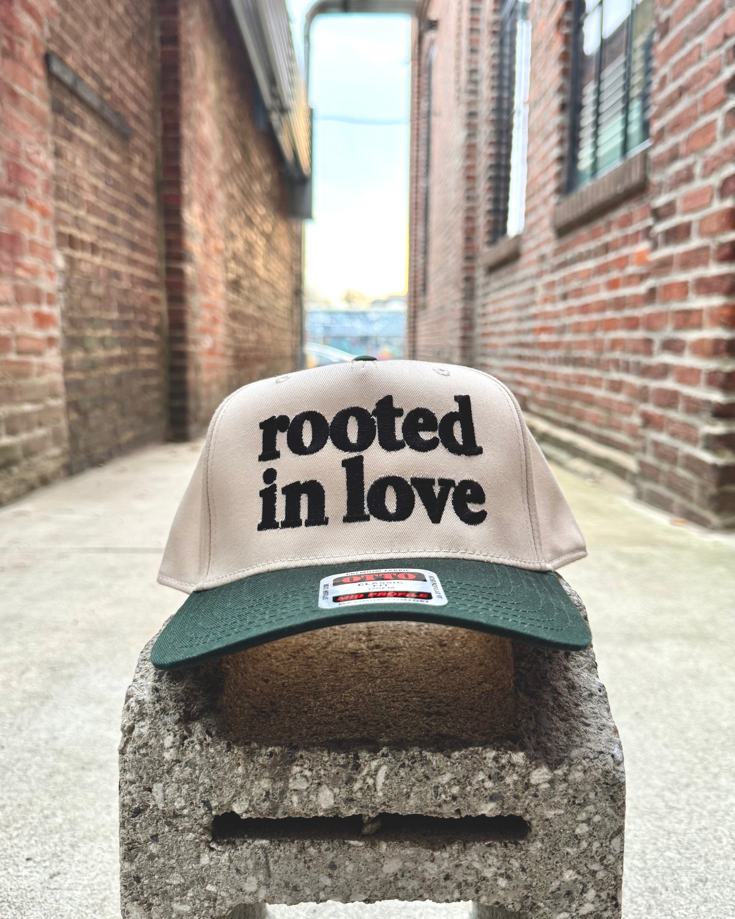 Rooted In Love Baseball Cap