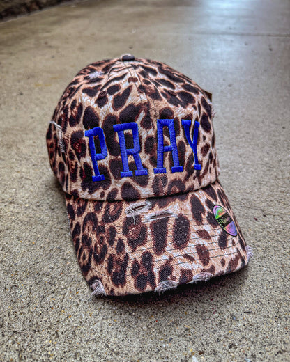 PRAY Hat (Distressed)