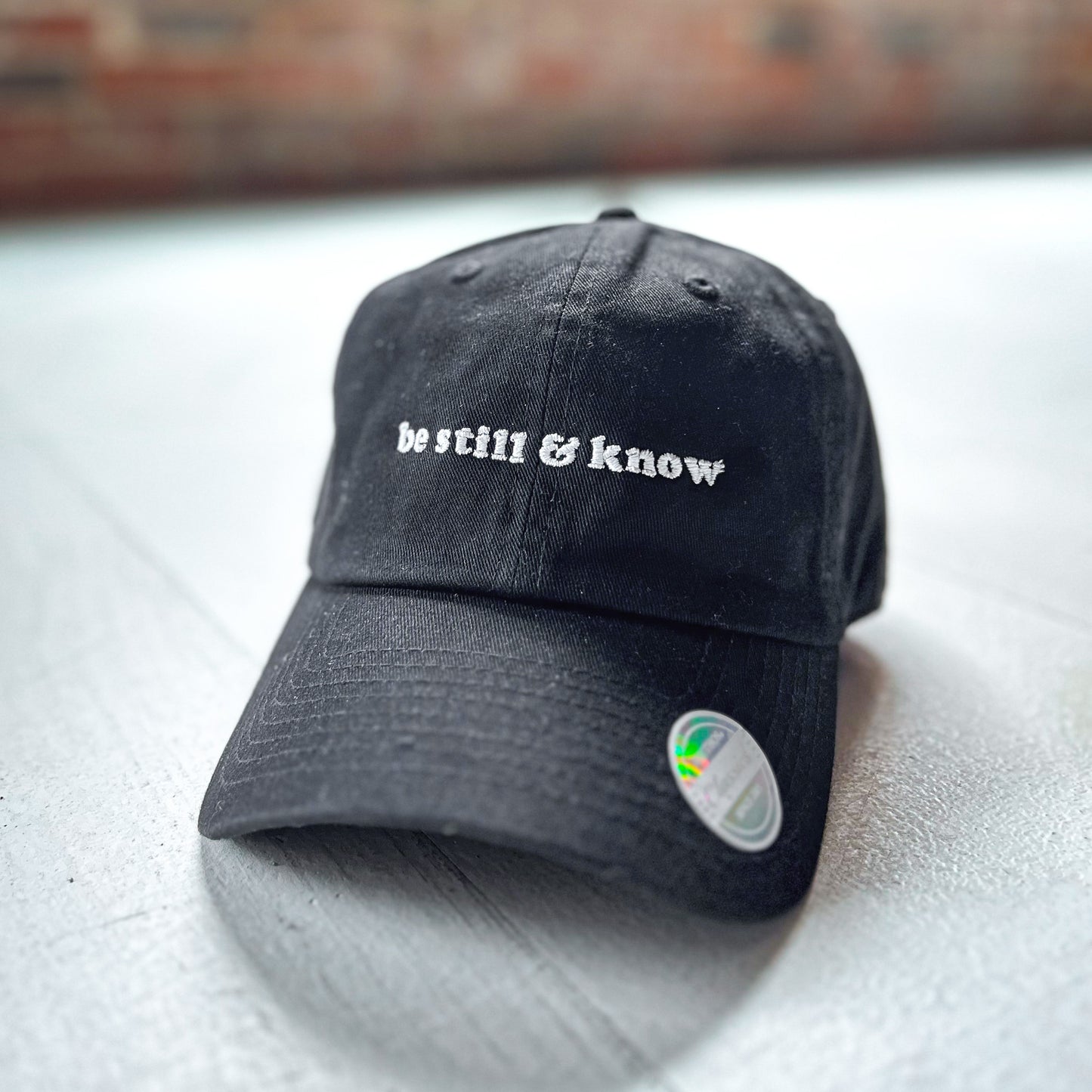 Be Still & Know Hat (Non-Distressed)