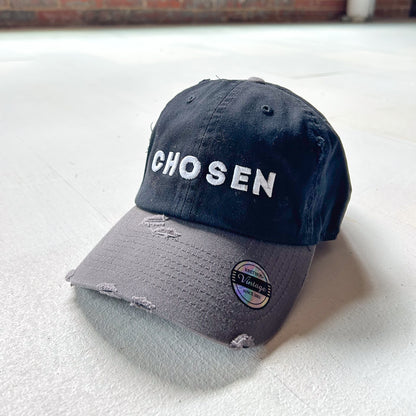 CHOSEN Hat (Distressed)