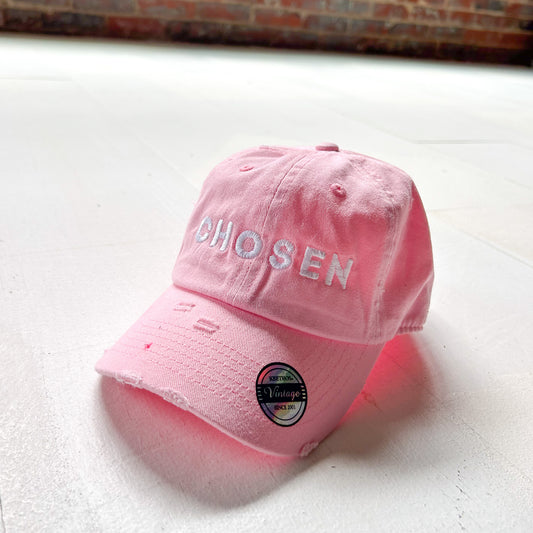 Chosen Kid's Hat (Distressed)