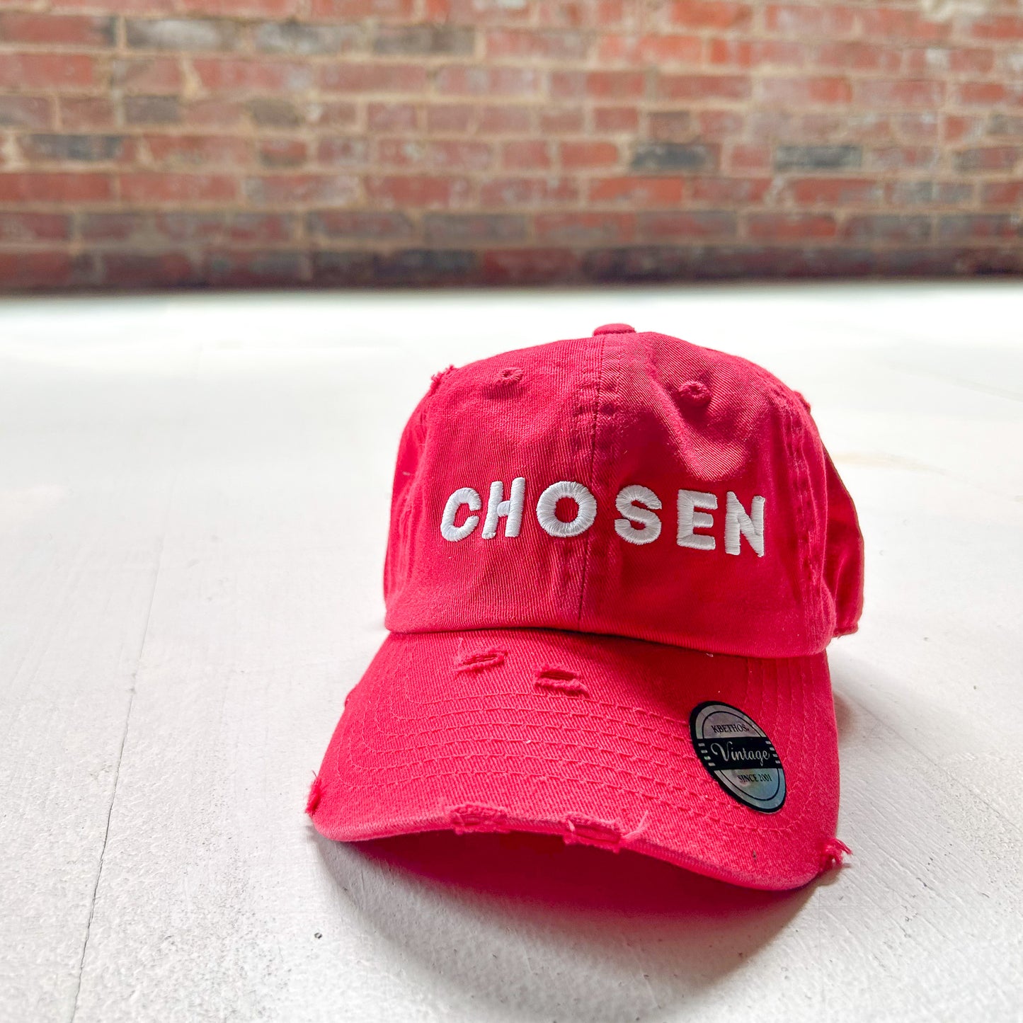 Chosen Kid's Hat (Distressed)