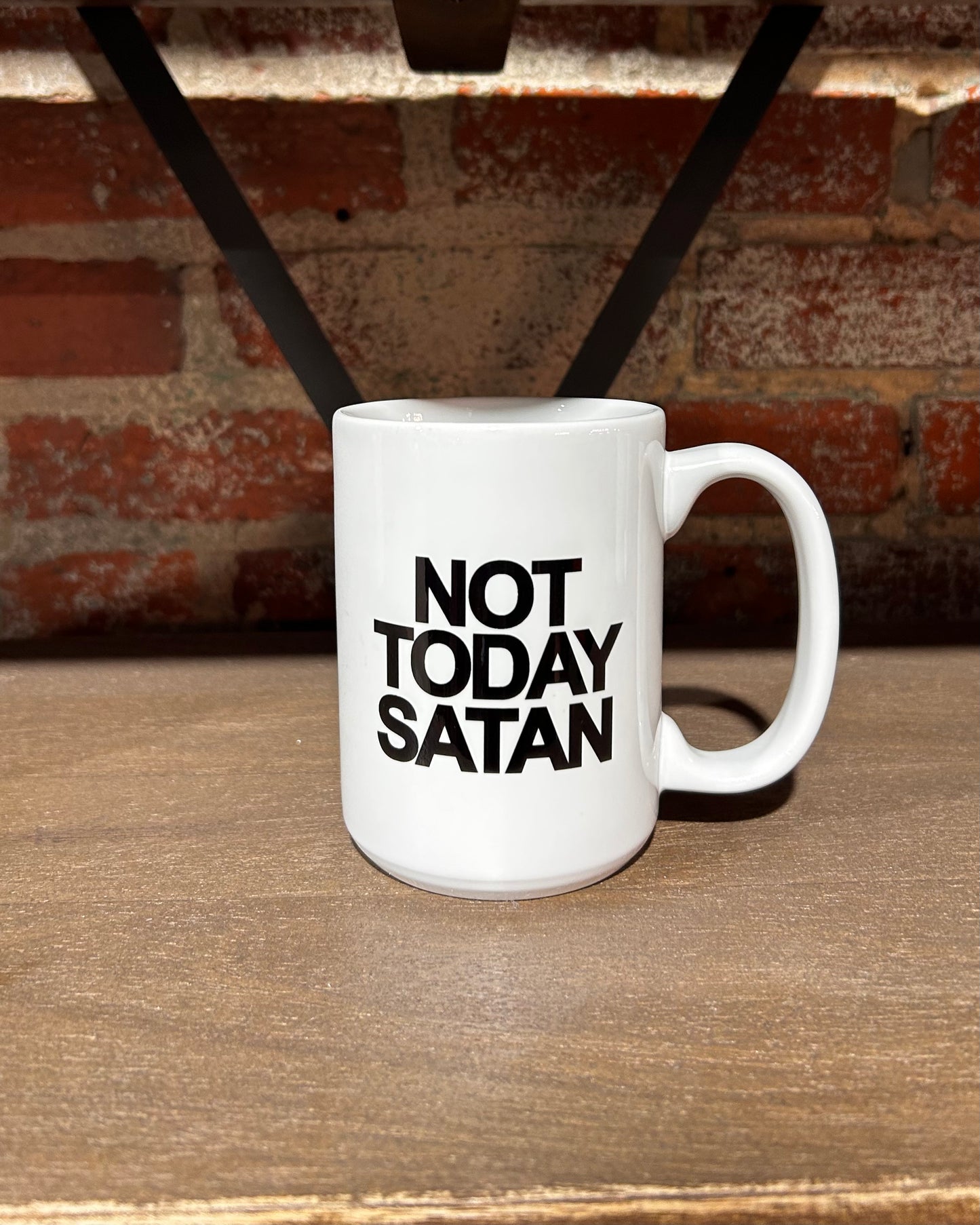 Not Today Satan 15oz Mug
