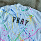 Pray (Splatter) Adult Box T-Shirt