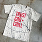 Trust God + Chill (Splatter) Adult Box T-Shirt
