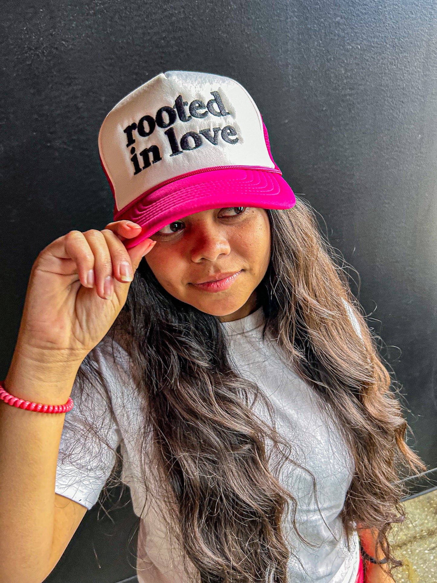 Rooted In Love Trucker Hat