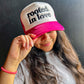 Rooted In Love Trucker Hat