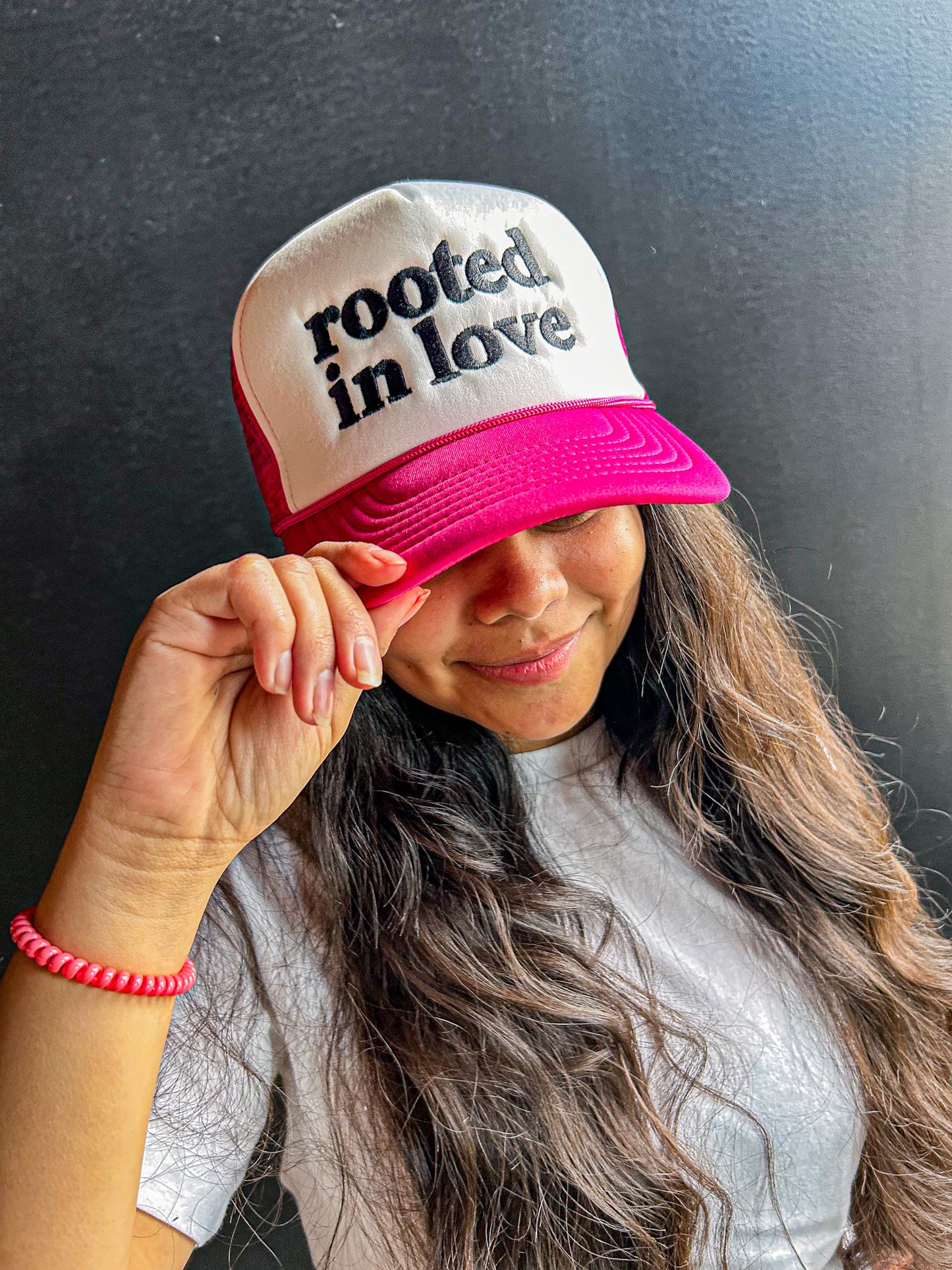 Rooted In Love Trucker Hat