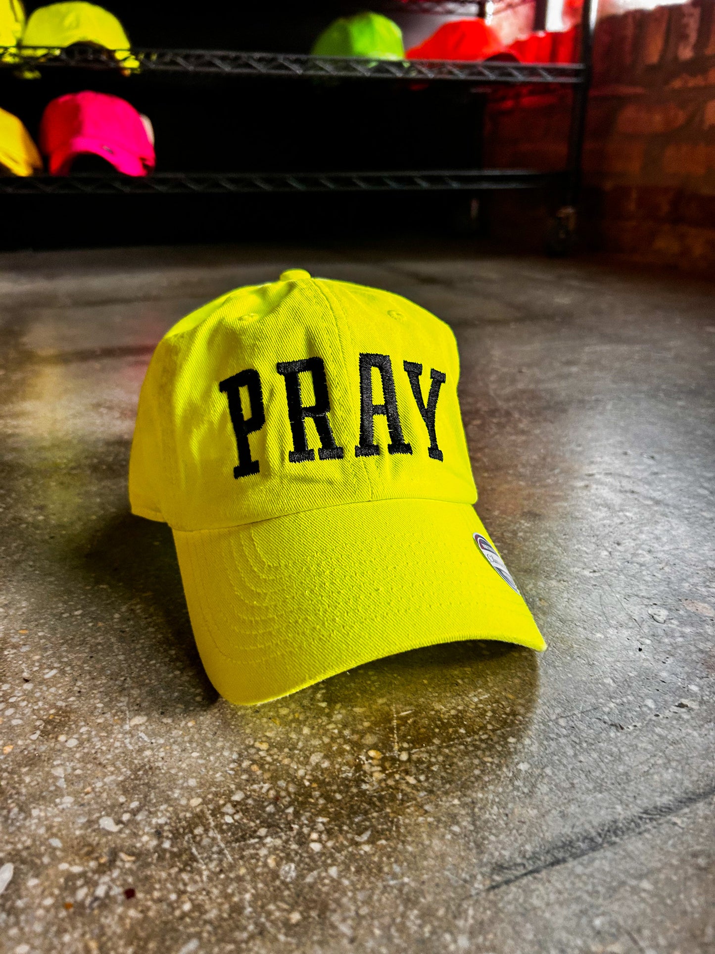Pray Hat (Non-Distressed)