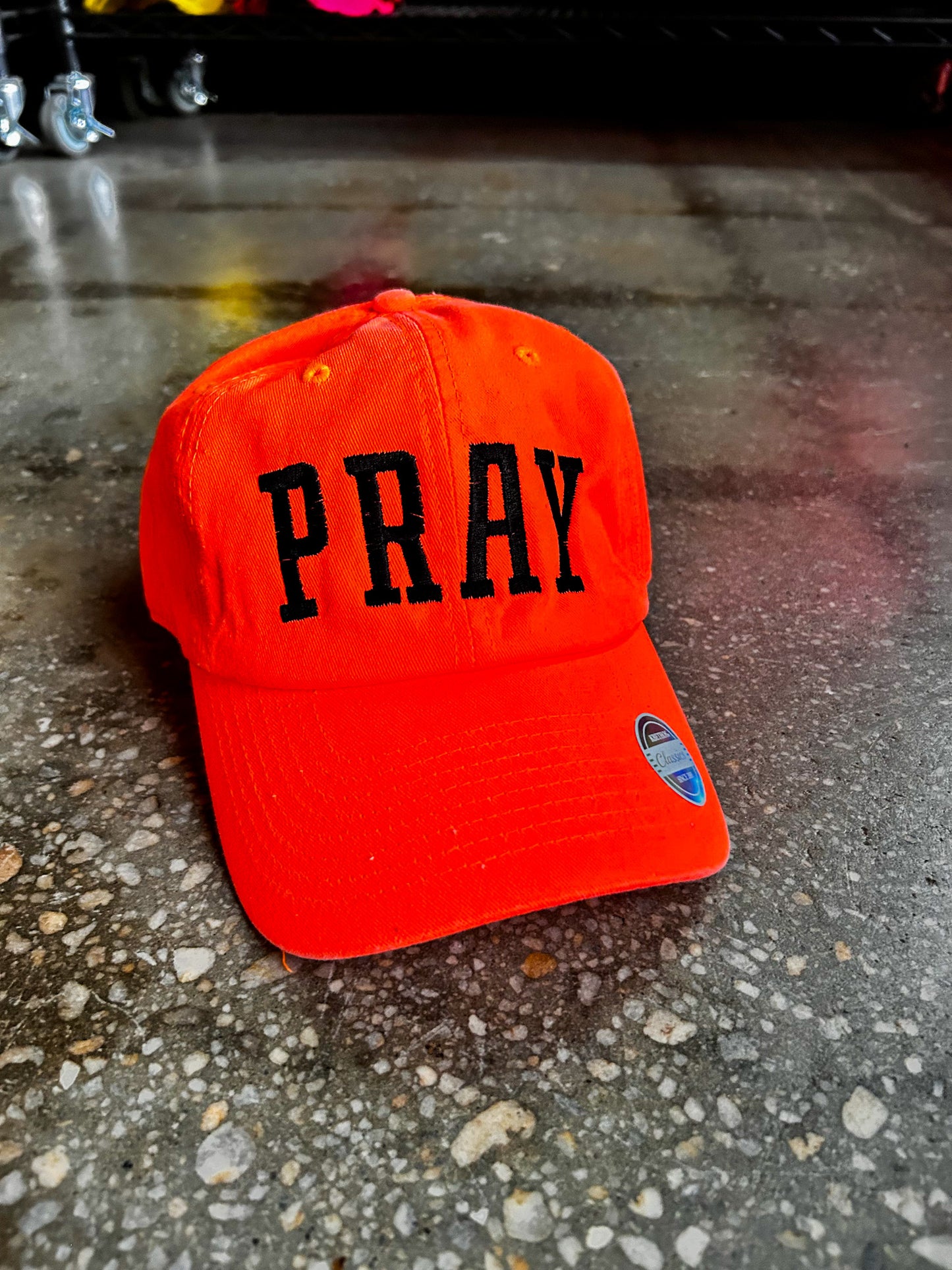 Pray Hat (Non-Distressed)