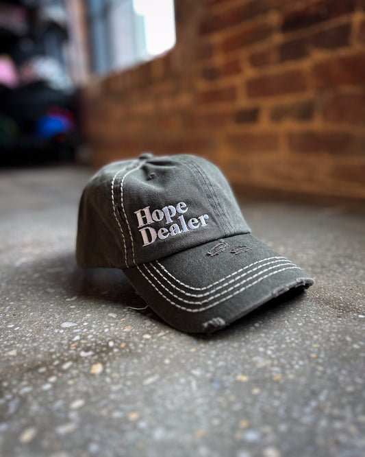 Hope Dealer Hat (Big Stitch Distressed)