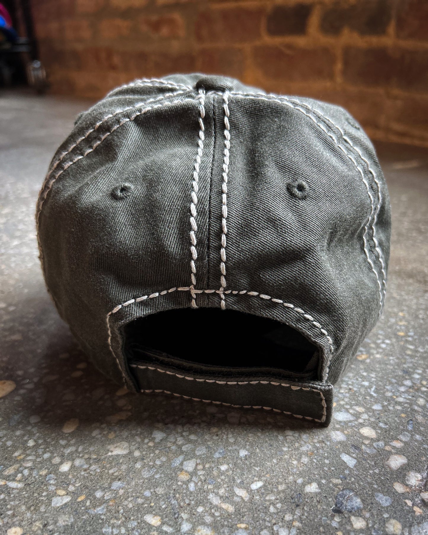 Hope Dealer Hat (Big Stitch Distressed)