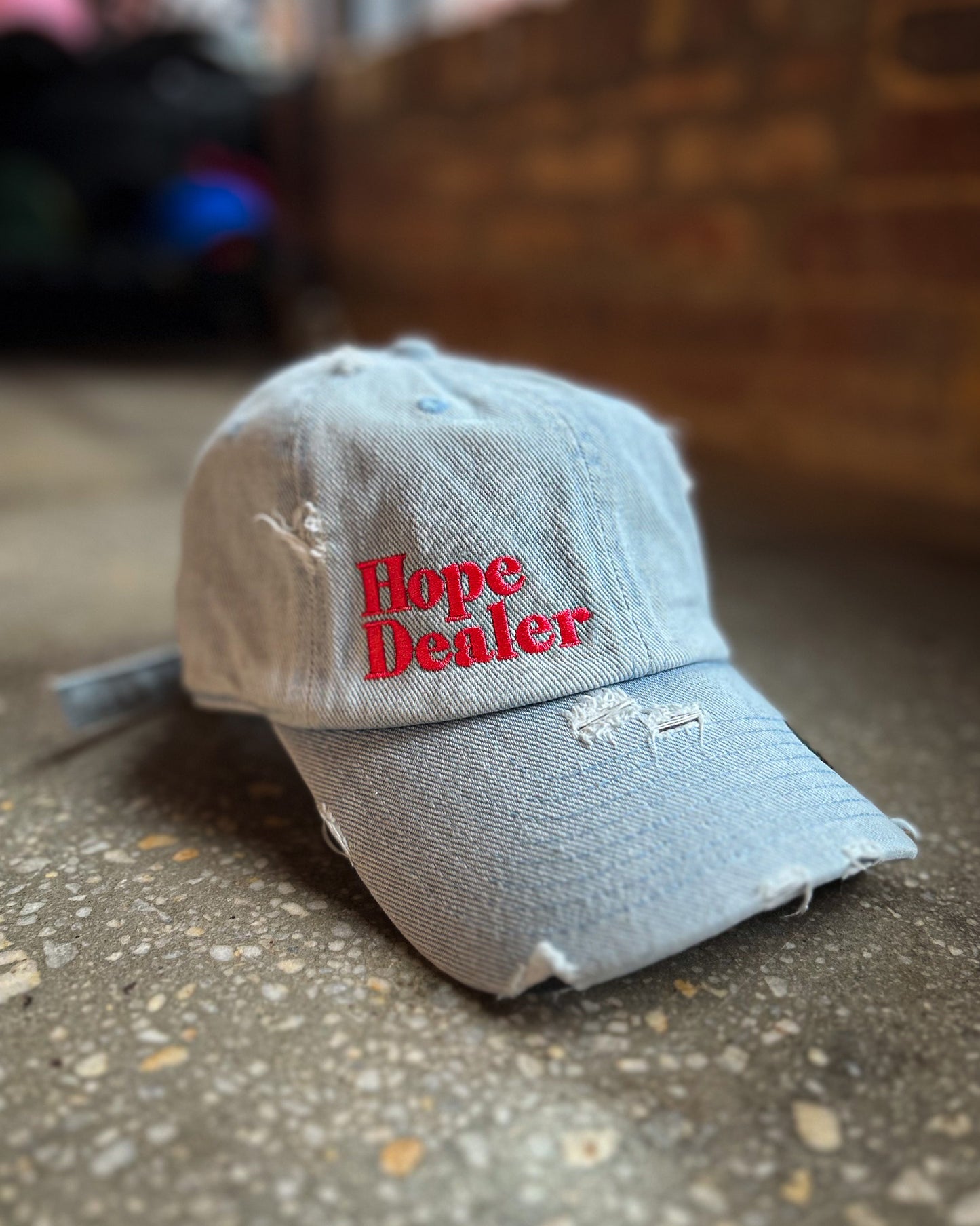 Hope Dealer Hat (Distressed)