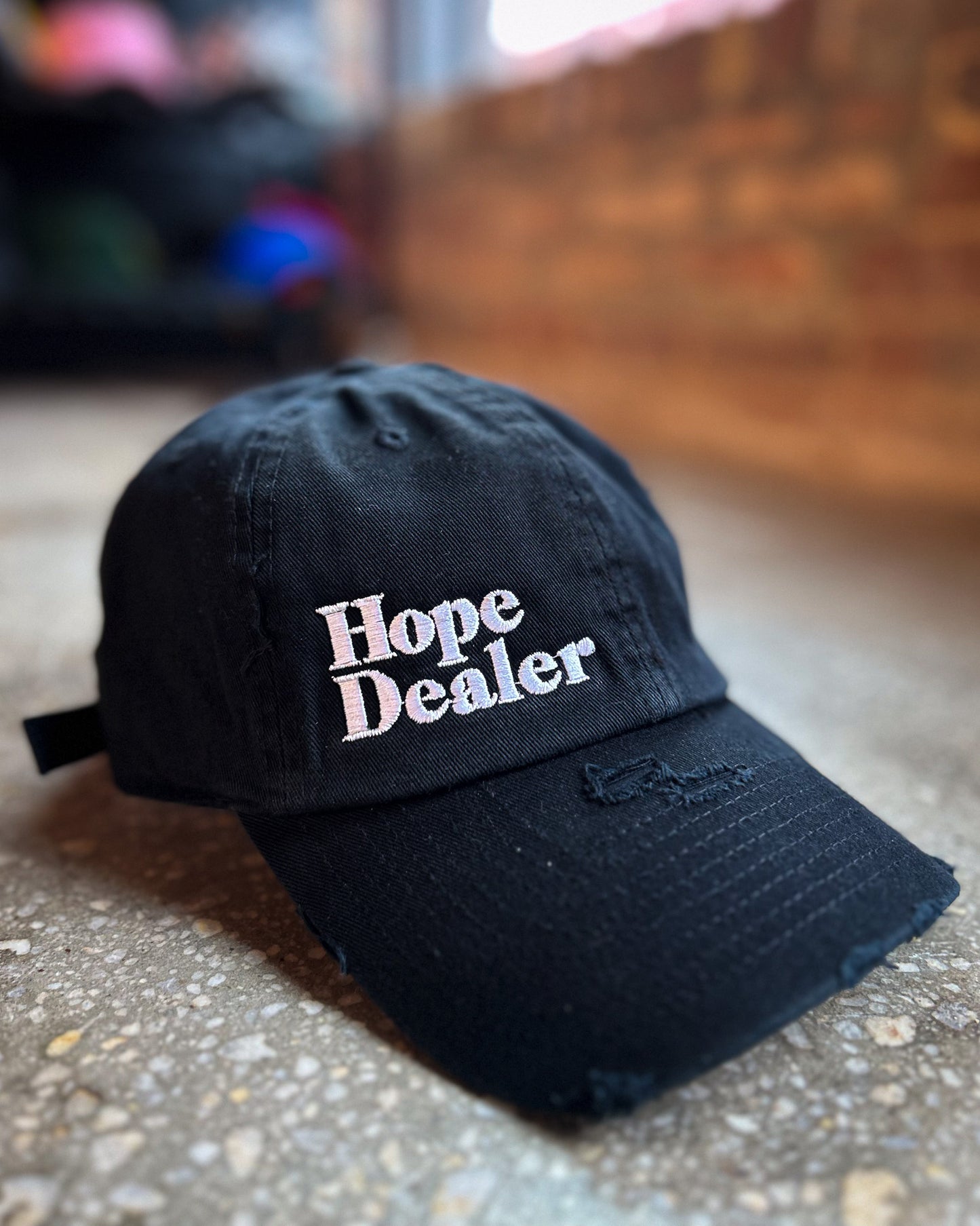 Hope Dealer Hat (Distressed)