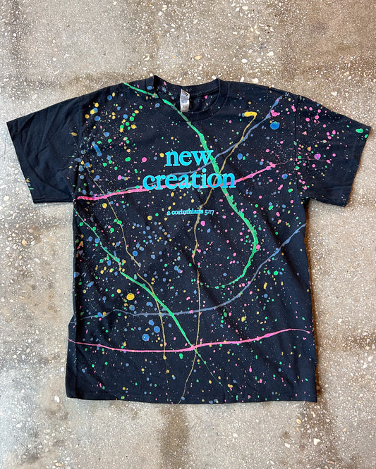 New Creation (Splatter) Adult Box T-Shirt