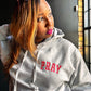 PRAY Embroidered Adult Box Hoodie
