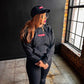 Walk By Faith Adult Embroidered Box Hoodie