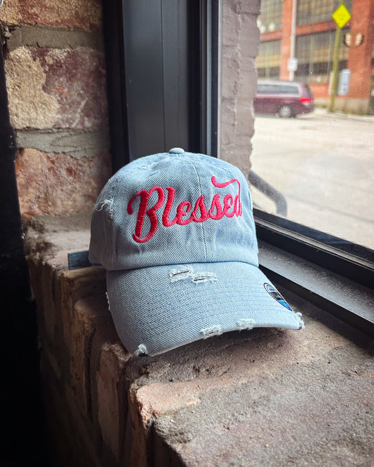 (Special) Blessed Hat (Distressed)
