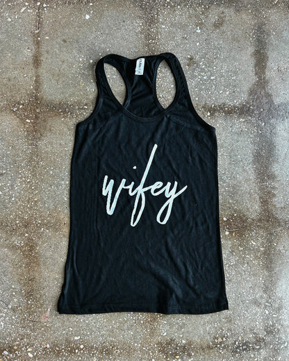 Wifey Raceback Tank