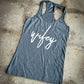 Wifey Raceback Tank