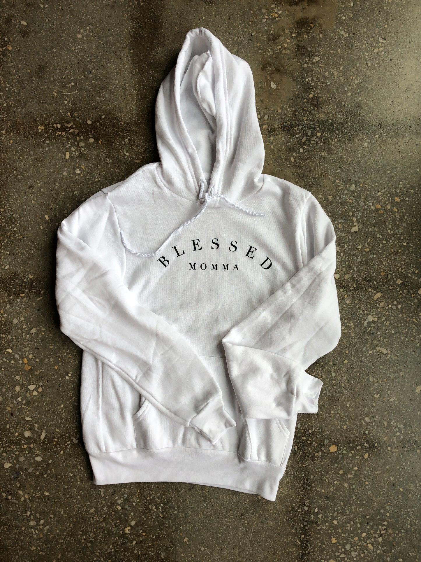 (CLEARANCE) Blessed Momma Adult Hoodie