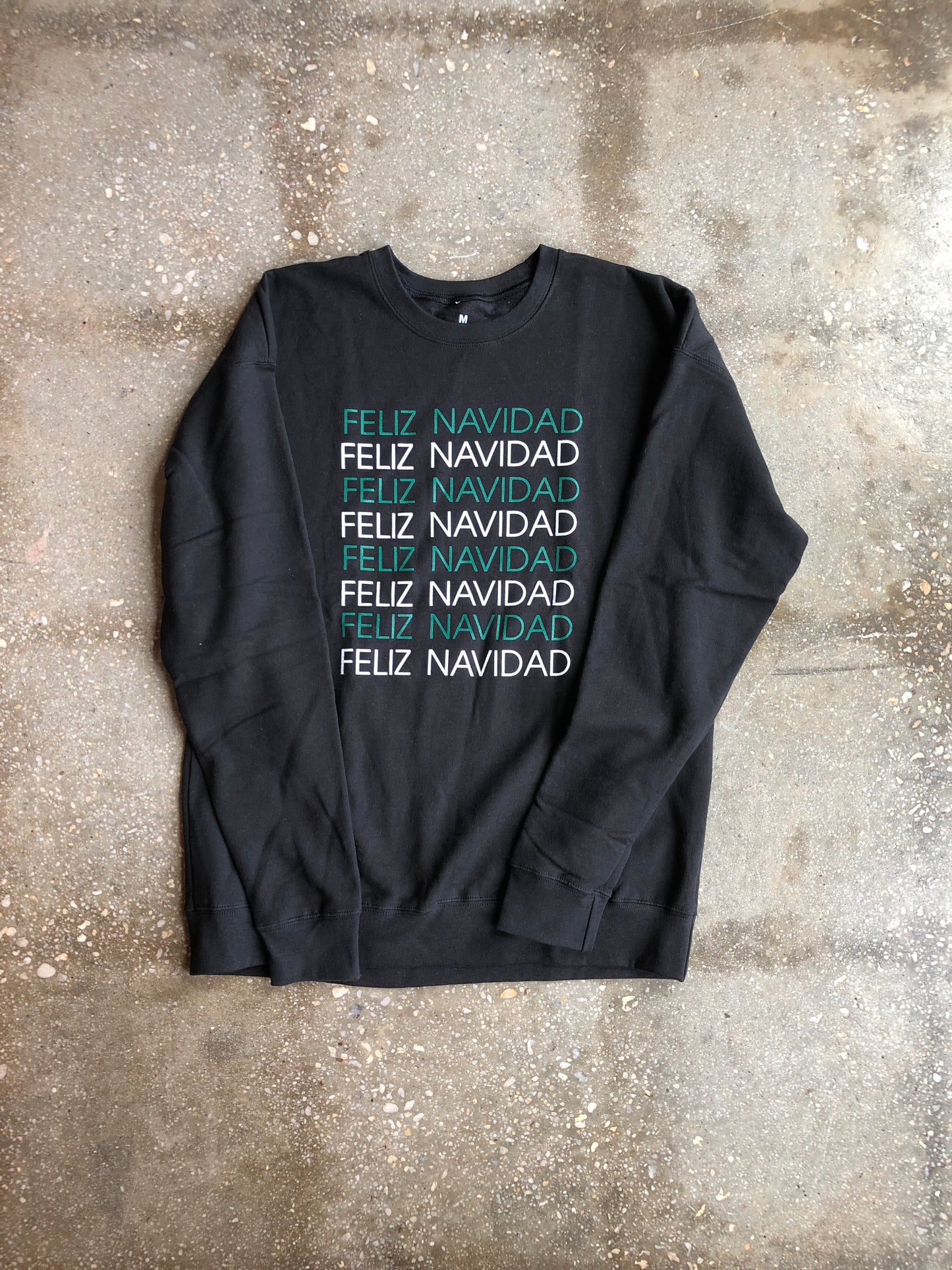 (CLEARANCE) Feliz Navidad Sweatshirt