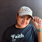 Blessed Momma Hat (Distressed)