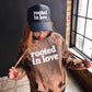 Rooted In Love Adult Box Hoodie