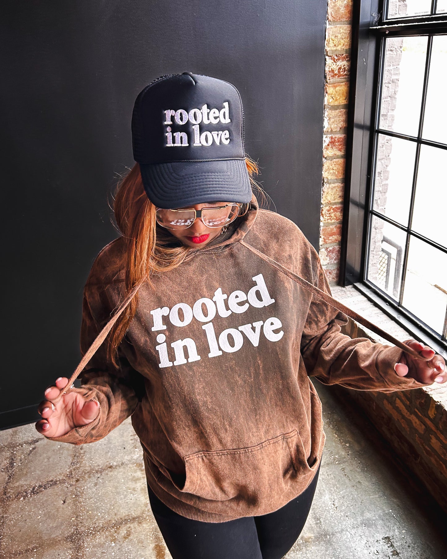 Rooted In Love Adult Box Hoodie