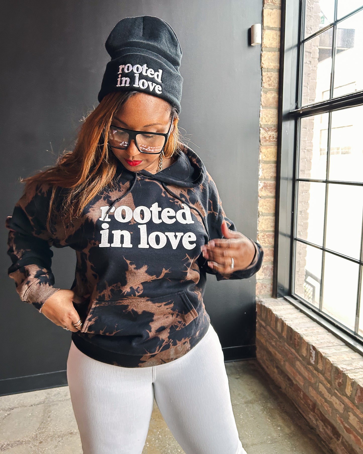 Rooted In Love Adult Box Hoodie