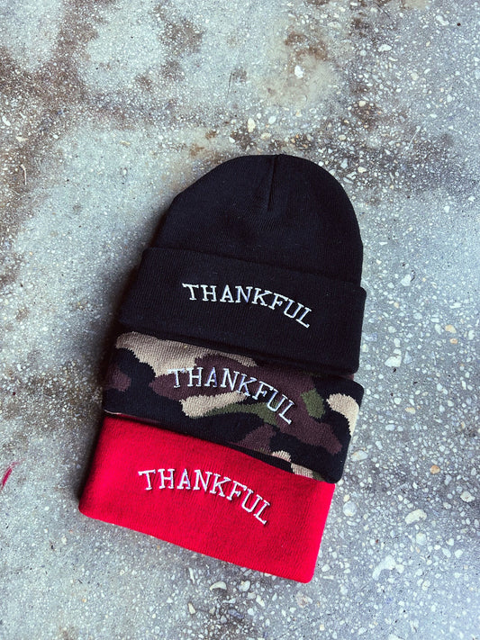 Thankful Beanie