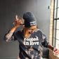 Rooted In Love Adult Drop Shoulder Sweatshirt