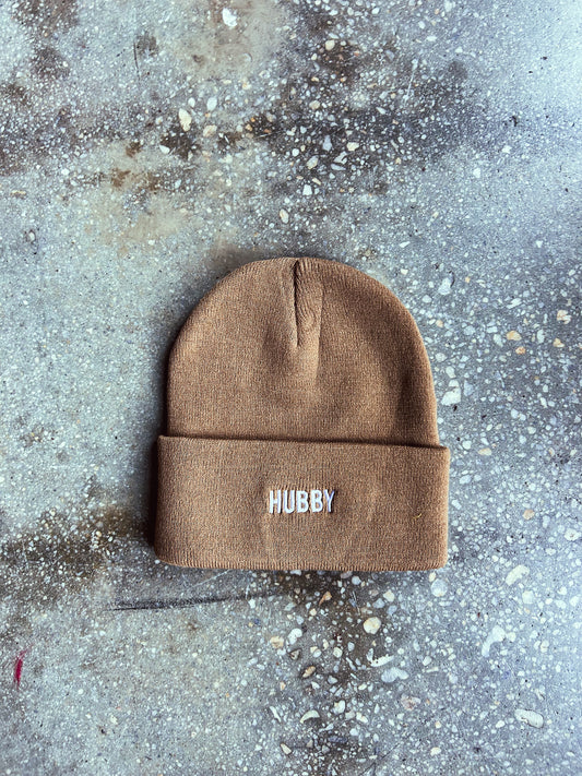 Hubby (Print) Beanie