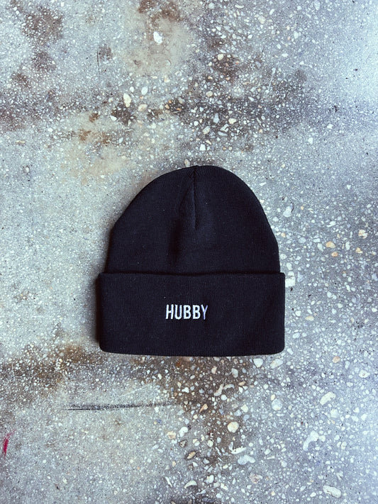 Hubby (Print) Beanie