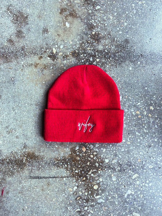 Wifey (Script) Beanie