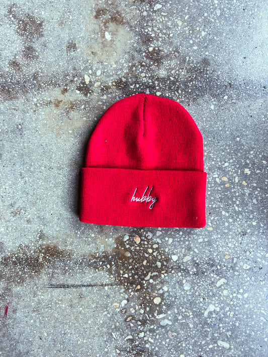 Hubby (Script) Beanie