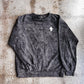 Cross Puff Adult Drop Shoulder Sweatshirt