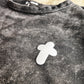 Cross Puff Adult Drop Shoulder Sweatshirt