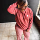Cross Puff Adult Drop Shoulder Sweatshirt