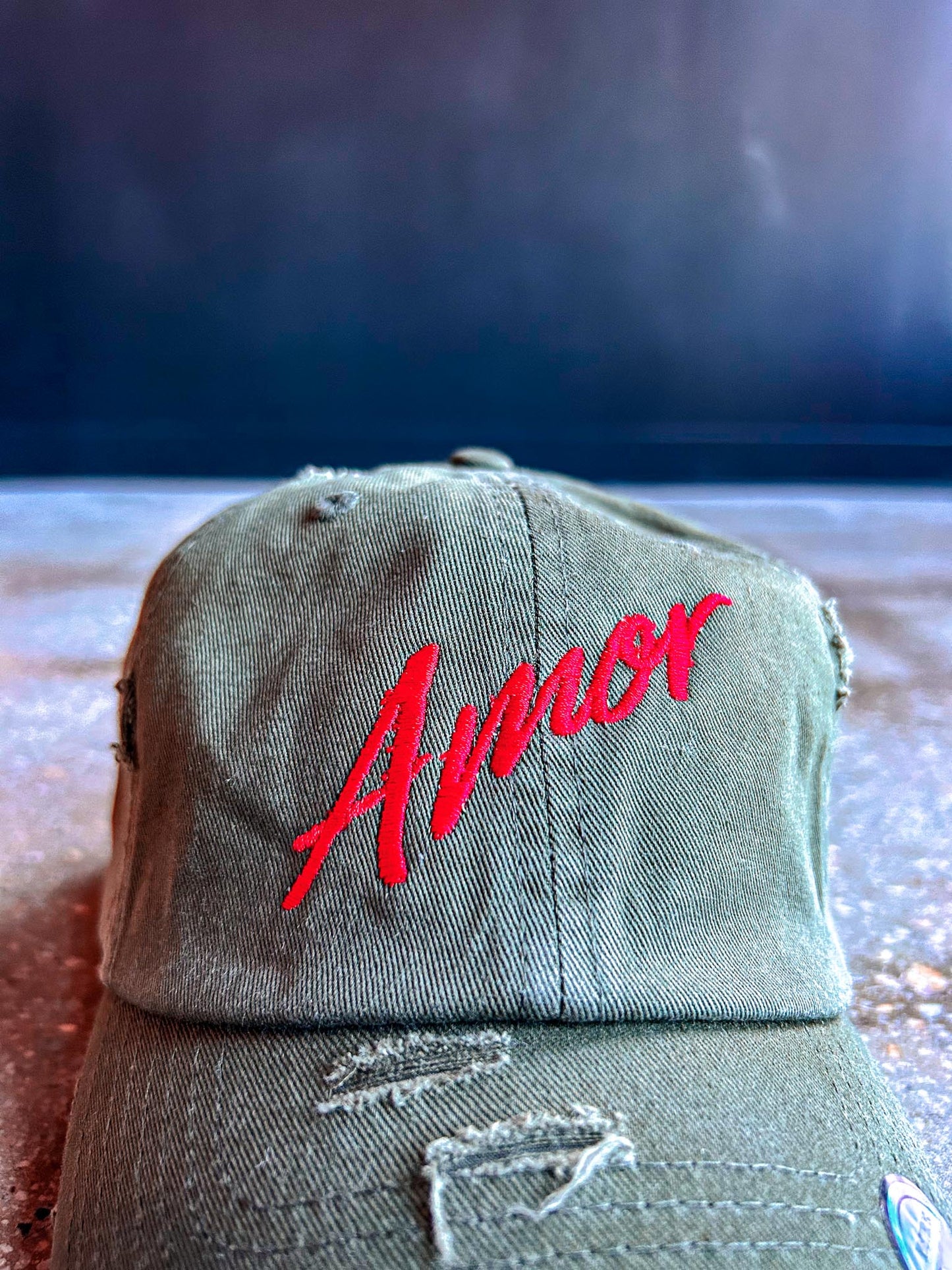 Amor Hat (Distressed)