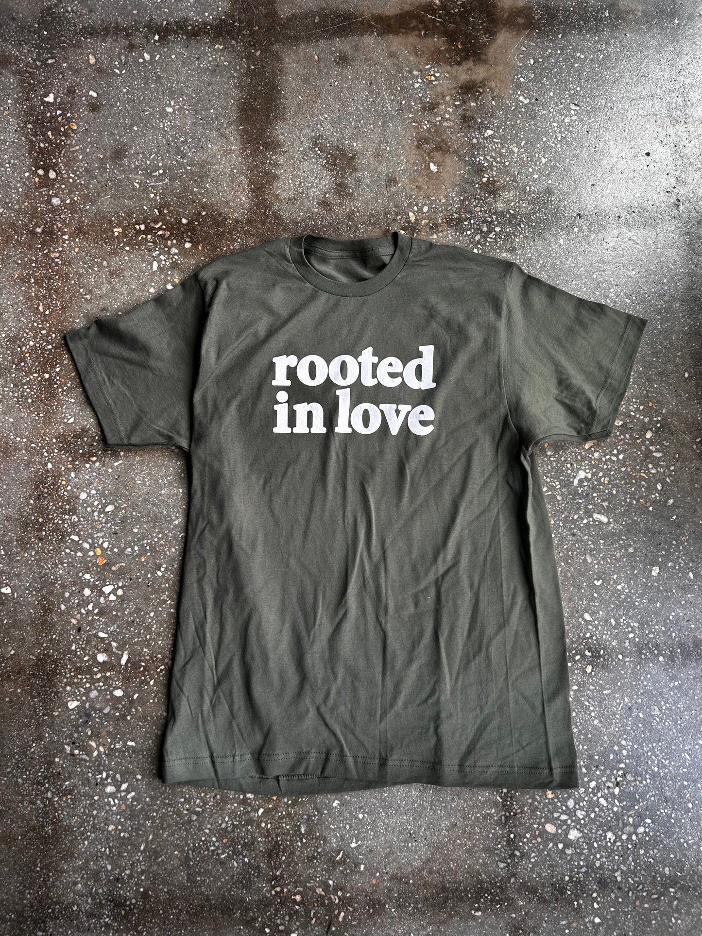 Rooted In Love Adult Box T-Shirt