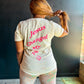No Turning Back Adult Box T-Shirt