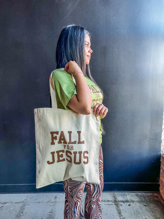Fall For Jesus Tote