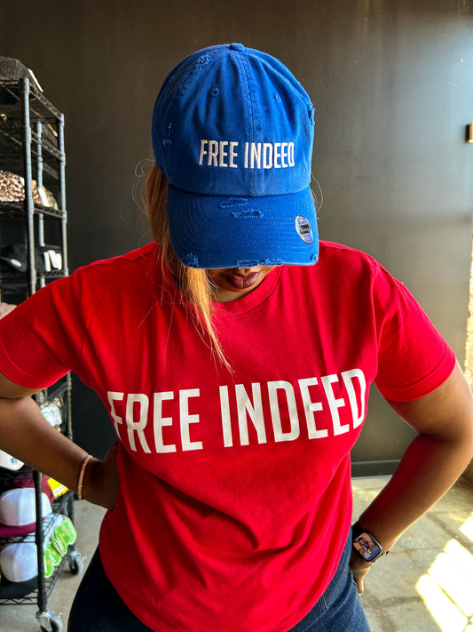 FREE INDEED Adult Box T-Shirt