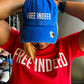 FREE INDEED Hat (Distressed)